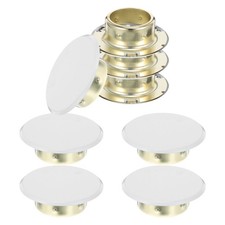  8pcs Fire Sprinkler Cover Plates: Concealed Fire Sprinkler System Cover Plates