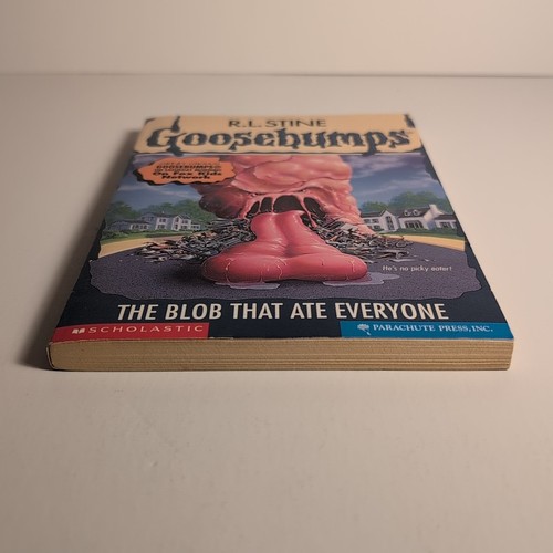 Vintage Gänsehaut #55 The Blob That Ate Everyone R.L. Stine Buch - Bild 4 von 10