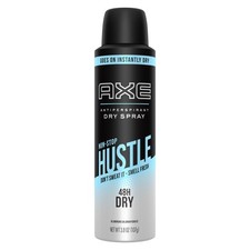 Axe Antiperspirant Dry Spray - Non-Stop Hustle 3.8 Oz.