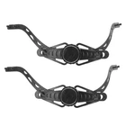 2 Pcs Adjustable Replacement Chin Strap For Mountain Bike And Outdoor Use