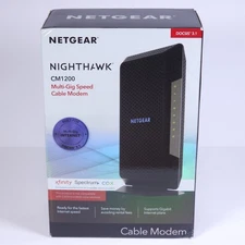 NETGEAR Nighthawk CM1200 Cable Modem 
