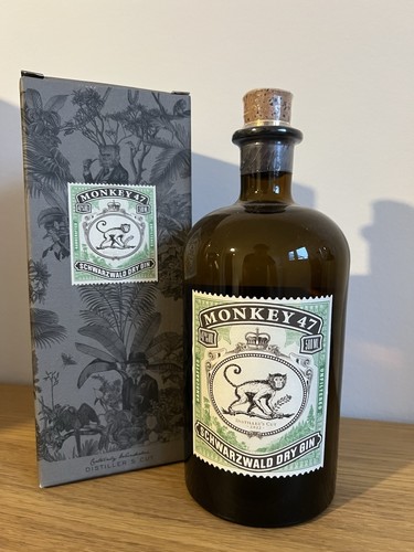 Monkey 47 Distillers Cut 2022 Schwarzwald Dry Gin 500ml - Bild 1 von 2