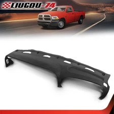 Dash Board Pad Cap Cover Overlay Plastic Fit For 1998-2001 Dodge Ram 1500 - 3500