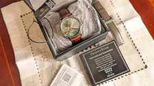 Orient Star Forest Green Automatic Open Heart Watch Model RK-AT0202E00B IMPORT