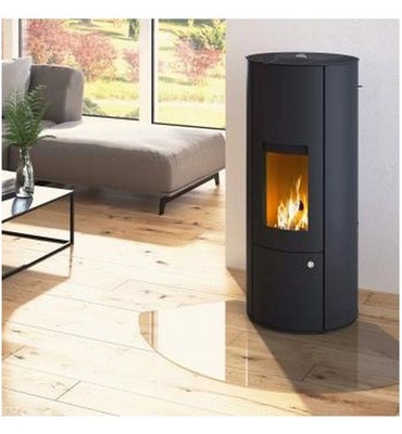 Olsberg Pelletofen Inara Stahl Schwarz 6 kw 43/3661