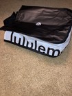 Lululemon Reusable Shopping Tote Bag Small Black White