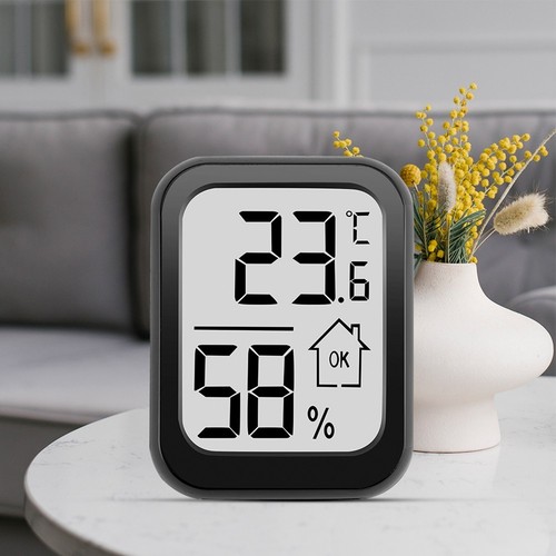 User Friendly Digital Thermometer Humidity Meter for Accurate Readings - Picture 5 of 12