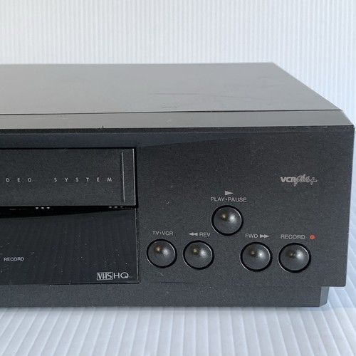 RCA VR519 VCR Plus 4 Head VHS Player Tested & Working With Remote And RCA Cable - Bild 6 von 21