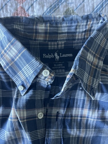 polo ralph lauren hemd herren langarm L - Bild 1 von 6