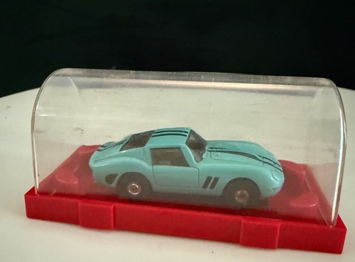 VTG Aurora Thunderjets Ferrari Flame Thrower 250 GTO Red Slot Car AS IS TJet - Picture 2 of 14