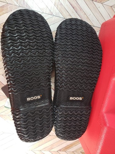 Bogs Urban Walker Herren Schwarz Gummi Niedrig Garten Regen Wasserdicht Schuhe Gr. 16 - Bild 10 von 10