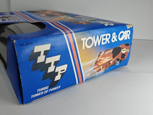 Vintage Kenner Turbo Tower of Power TTP Car Stunt Set 1973 Car Dyn-O-Charger NEW - Picture 9 of 21
