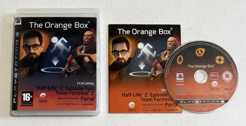 Half Life 2 The Orange Box Sony PlayStation 3 PS3 OVP PAL *LESEN*