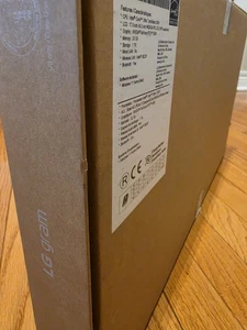 Scellé ! 17" QHD+ LG Grammaire Pro Ordinateur portable, Ultra 7 255H, 32GB, 1 TB, NVIDIA RTX 5050