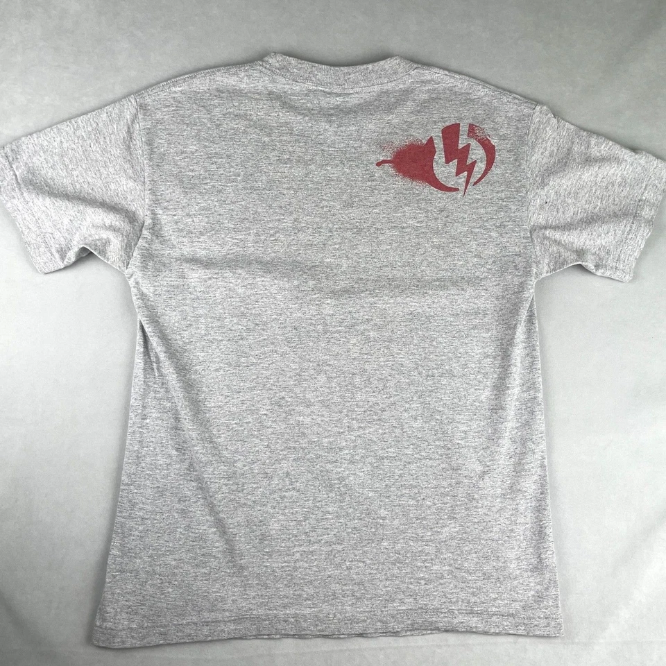 Camisa Electric Volt vintage talla M firmada por Ghostface Killah 2006 EE. UU. Wu Tang Y2K Foto 2 de 4