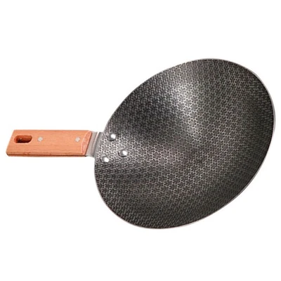 Küche Kleine Wok-pfanne Outdoor Kochgeschirr Wokpfanne Aus Gusseisen - Bild 1 von 4