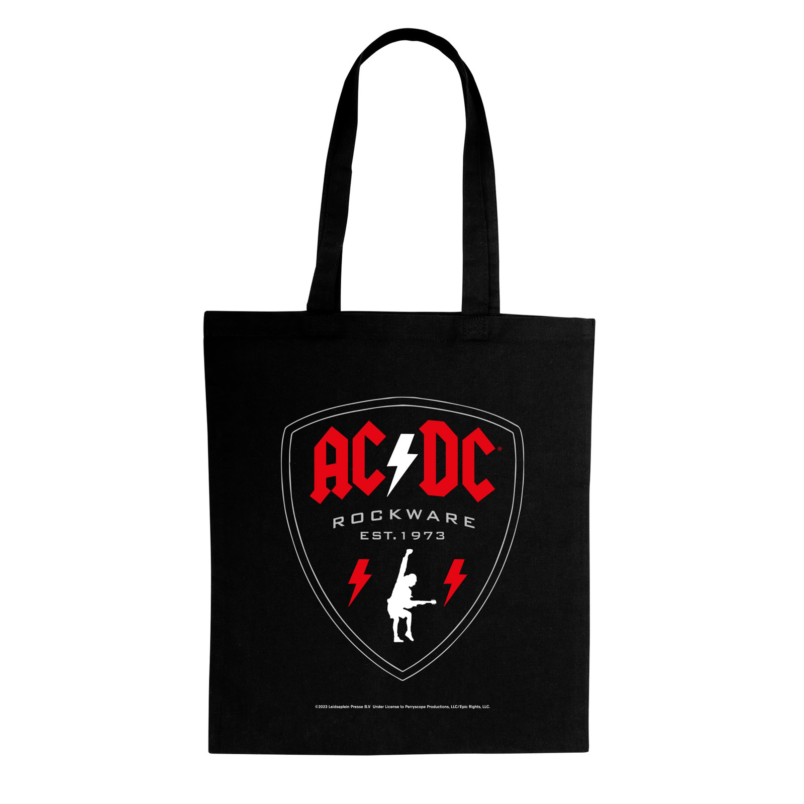 Хлопчатобумажная сумка GB eye music AC/DC 1973 года выпуска