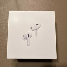 Apple AirPods Pro 2nd Generation MagSafe Sealed Box applecare until 2026