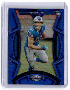 2023 Panini Certified #138 Sam LaPorta Mirror Blue #/75