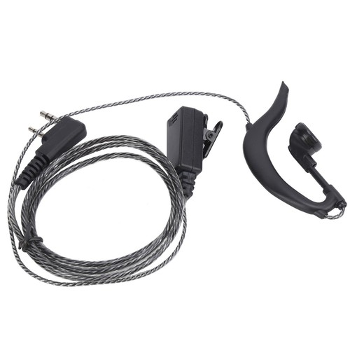Walkie Talkie Earpiece Earhook Headset K Type Head Warping With Earplug For B CB - Zdjęcie 5 z 23