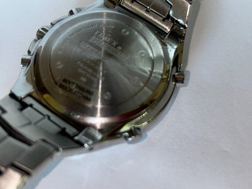 RARE Timex Ironman Stranger Than Fiction Quartz Analog Digital Watch 7 1/2" NICE - Picture 13 of 16