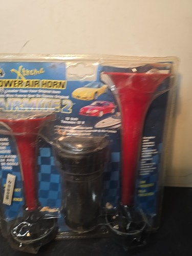 Wolo Xtreme Power Air Horn Kit Model 400 – 12V Dual Tone Airmite 2 with... - Picture 3 of 5
