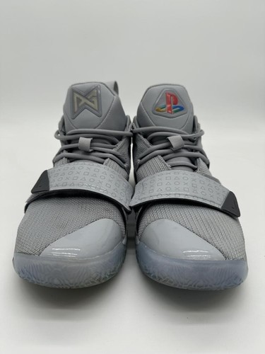 Talla 10M/11.5W - Nike PG 2.5 Playstation Wolf Gris BQ8388-001 Usado - Imagen 4 de 6
