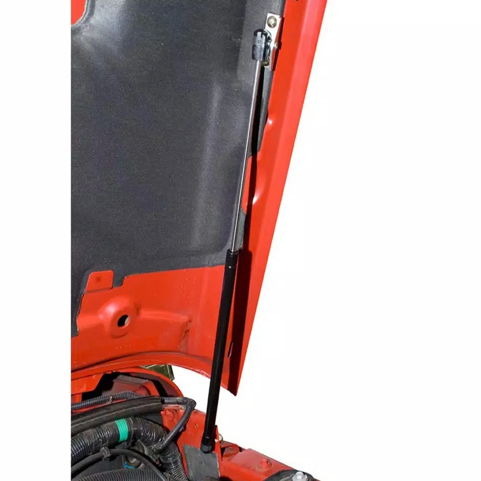 Rugged Ridge Gas Charged Hood Lift Kit for Jeep Wrangler TJ YJ CJ-5 CJ-7 CJ-8 Foto 3 de 4