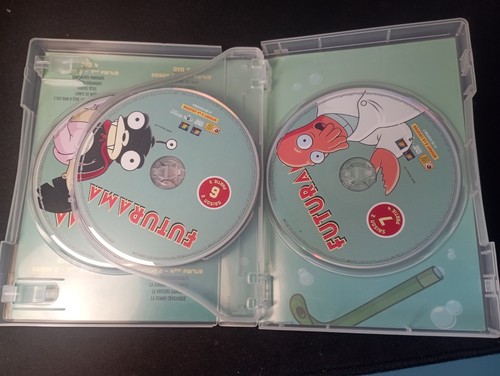 Coffret Futurama La collection Intégrale - 20 ans - Complet - FR - Picture 22 of 22