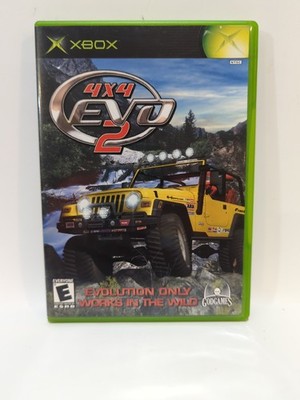 4x4 EVO 2 (Microsoft Xbox, 2001) Complete, and tested.