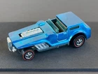 Vintage Hot Wheels Redline 1971 Uncommon Blue The Hood HK - Unplayed! No Res!