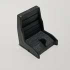 GI Joe USS Flagg Tow Vehicle Seat Chair Vehicle Part ARAH 1985