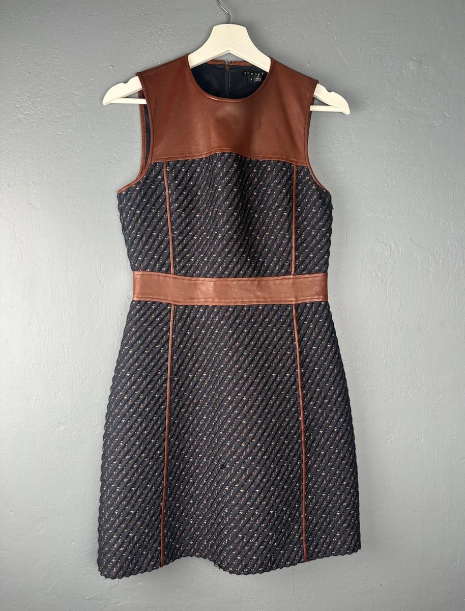 Theory Leather Dresses for Women for sale | eBay