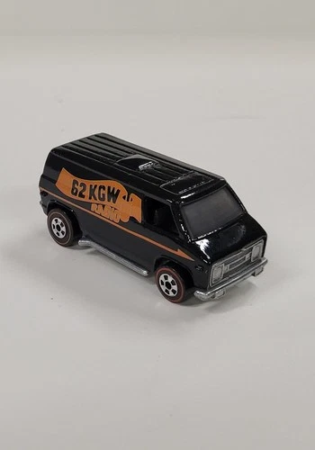 Hot Wheels Redline Super Van 62 KGW Radio restored