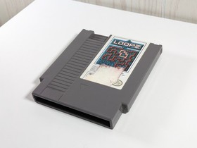 Loopz (Nintendo Entertainment System, 1990) NES - Authentic Tested & Working