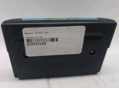 Beast Wrestler (Sega Genesis, 1991) - Picture 2 of 2