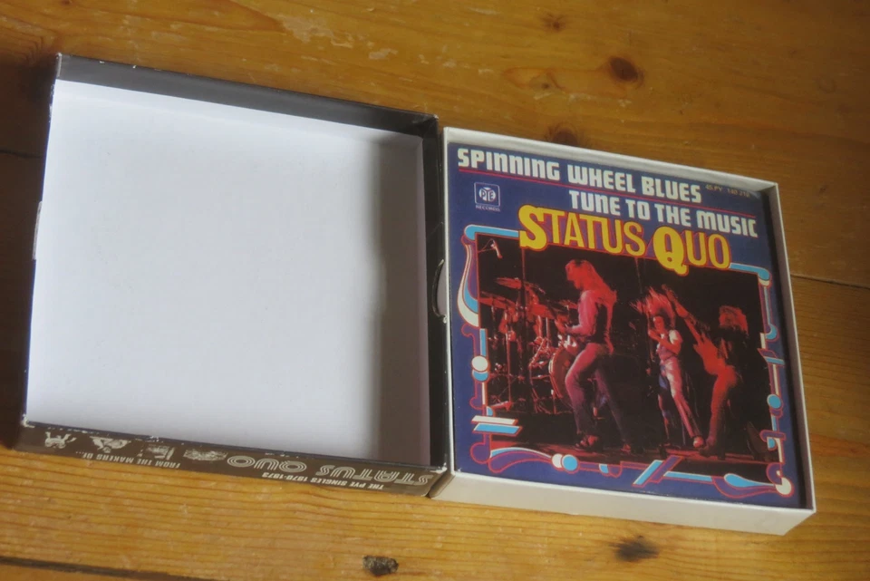 STATUS QUO - 6 CD box set - The Pye 70s Singles 1970-1973 - Image 4 of 4