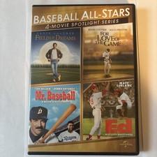Baseball All-Stars: 4-Movie Spotlight Series (DVD, 2013, 2-Disc Set)