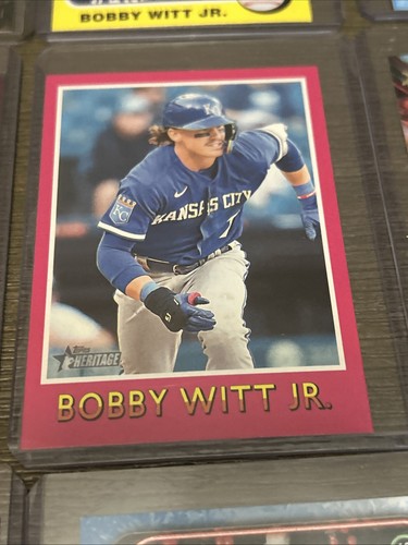 BOBBY WITT JR Lot (19) - Rookie, Inserts, SP, Chrome, RC - Picture 10 of 14