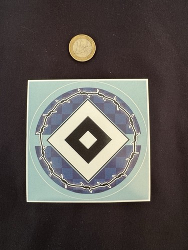 Hamburger SV HSV Sticker Aufkleber Ultras Nord Tribüne Selten Sammlungsauflösung