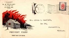 Canada Scott 364 Typewritten Address.
