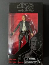 Star Wars the Black Series Han Solo   18 Action Figure   Please Read