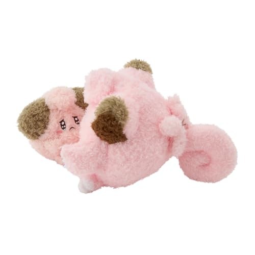 Pokemon Center Pulling ... Plüschtier Stofftier weinend Cleffa & Clefairy 13×23×13cm - Bild 3 von 6