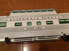 O SCALE Atlas 2 Rail Passenger Car California Zephyr Dome Chair  "Silver Rifl " — photo 5