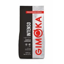 Gimoka Coffee Beans Intenso 1kg Strong Bold Free Delivery 21.49 per kilo