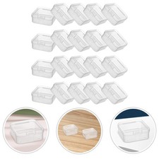 20 Pcs Storage Box Container for Beads Mini Containers with Lids