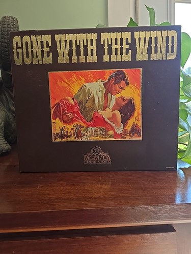 COLLECTORS EDITION Gone With The Wind VHS Box Set Part 1 and 2 MGM Home Video - Picture 5 of 7