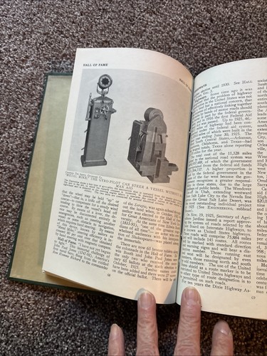 1925 Encyclopedia “Perpetual Pictured Loose Leaf Extension” The Source Book - Picture 9 of 16