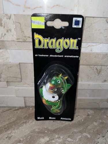 3d Green Dragon Musk Air Freshener