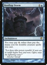 Rooftop Storm [Innistrad] Lightly Played